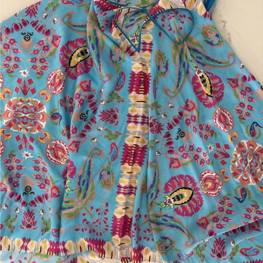 Etro Multicolor Patterned Fabric - image 7